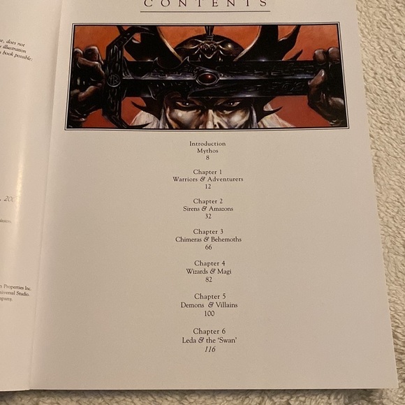 Mythos The Fantasy Art Reams of Frank Brunner trade paperback 2007 - Picture 4 of 9